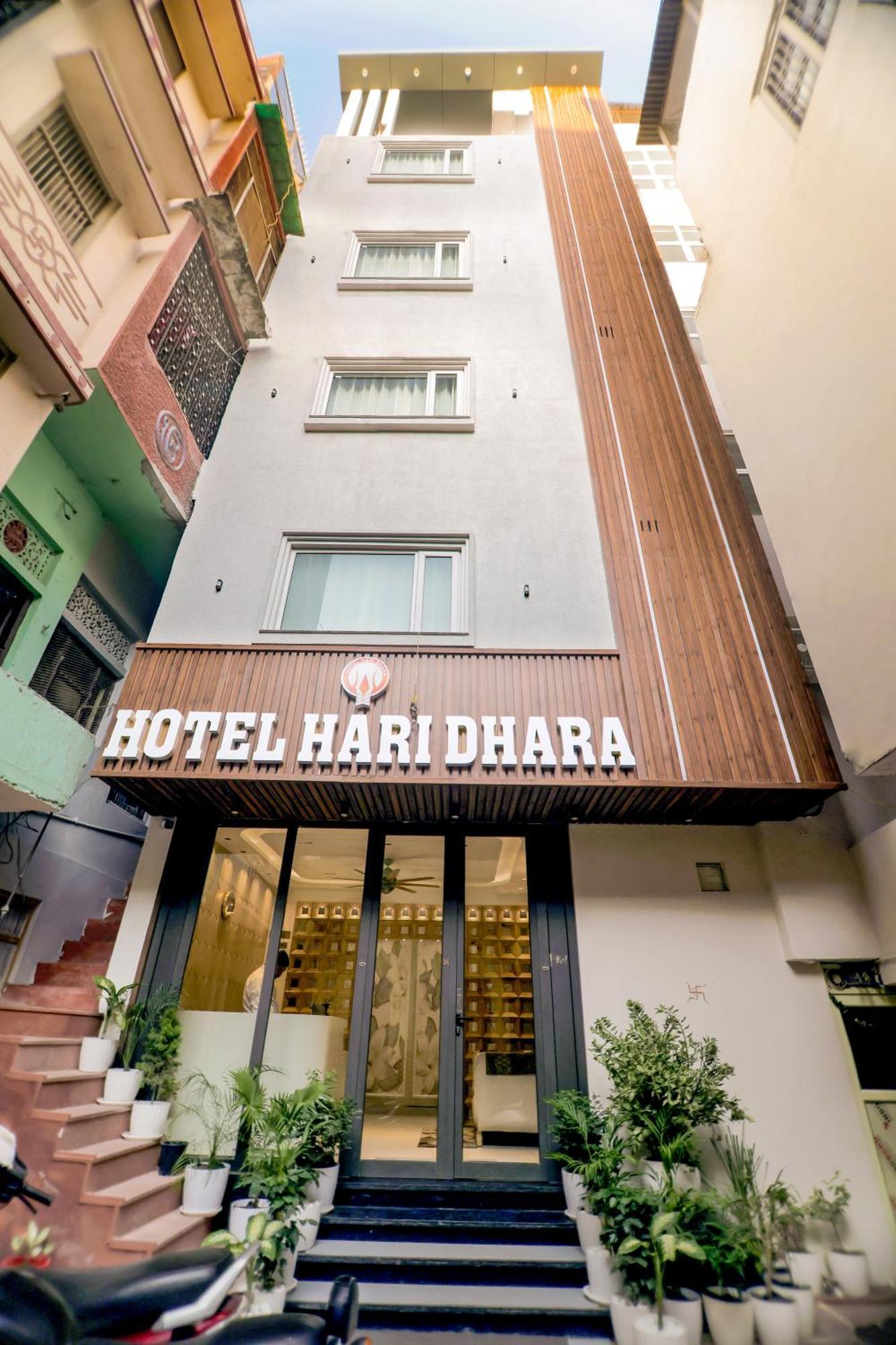 Hotel Hari Dhara, 100 Meters From Har-Ki-Pauri Haridwār Buitenkant foto