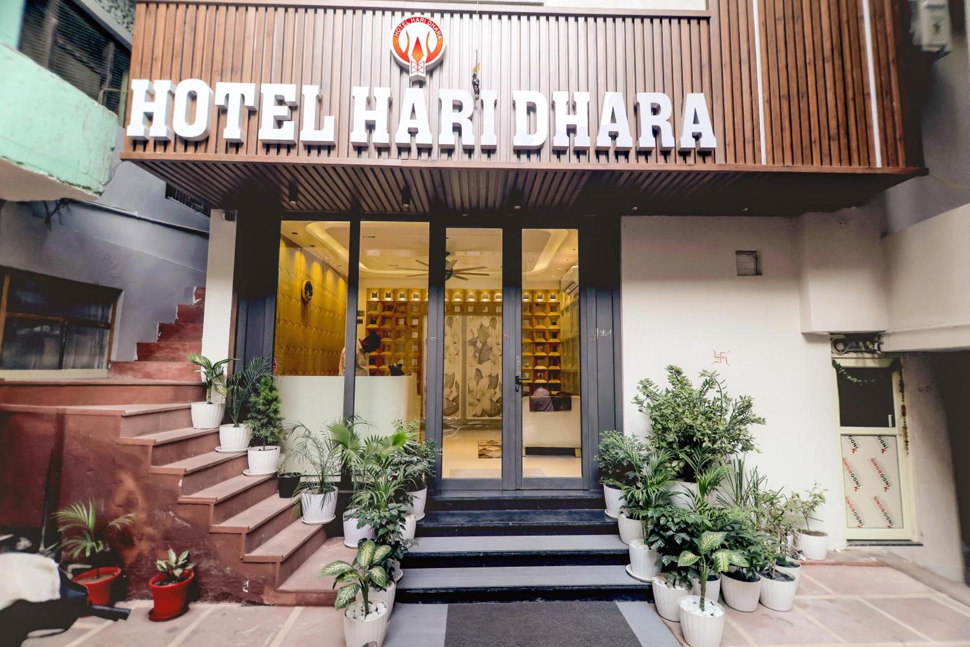 Hotel Hari Dhara, 100 Meters From Har-Ki-Pauri Haridwār Buitenkant foto